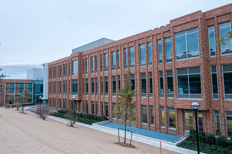 The new Leinweber Computer Science and Information Building